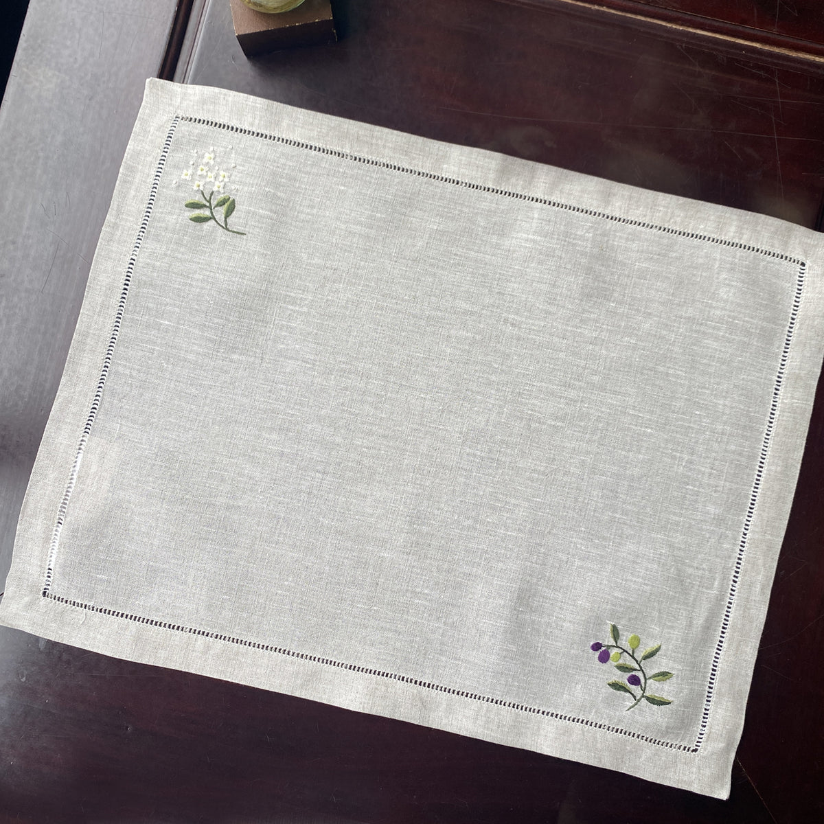 【リネン刺繍　さおまま様オーダー専用ページ】マルチクロス　ランチョンマット 楽天市場】【7/20限定】全品ポイント10倍＆19日20時マラソン