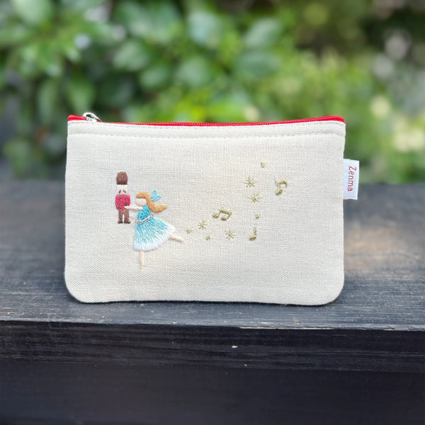 ミュージックポーチ くるみ割り人形