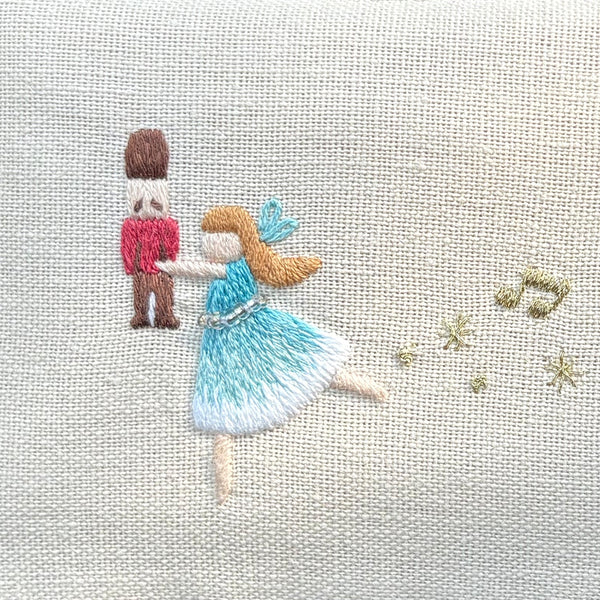 ミュージックポーチ くるみ割り人形