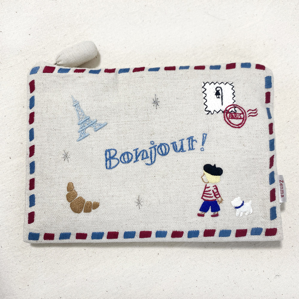 ファスナーポーチ – Zenma