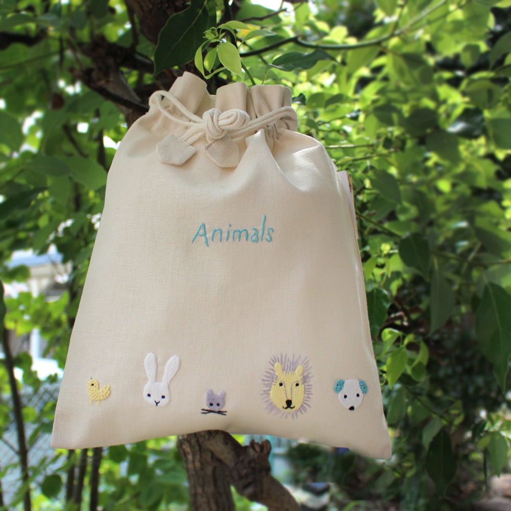 専用★リネン 総刺繍 絹紐 巾着バッグ 和想庵＋和装ブラ＋マミロンクロス 商品 – タグ 