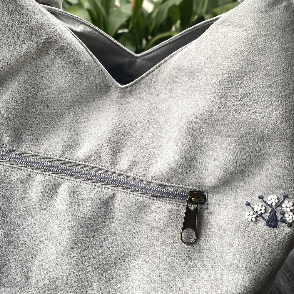 ビーズと刺繍のバッグ フォレスト – Zenma