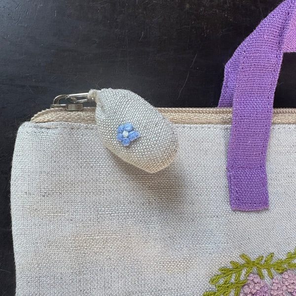 Choi M ポーチ　春の庭