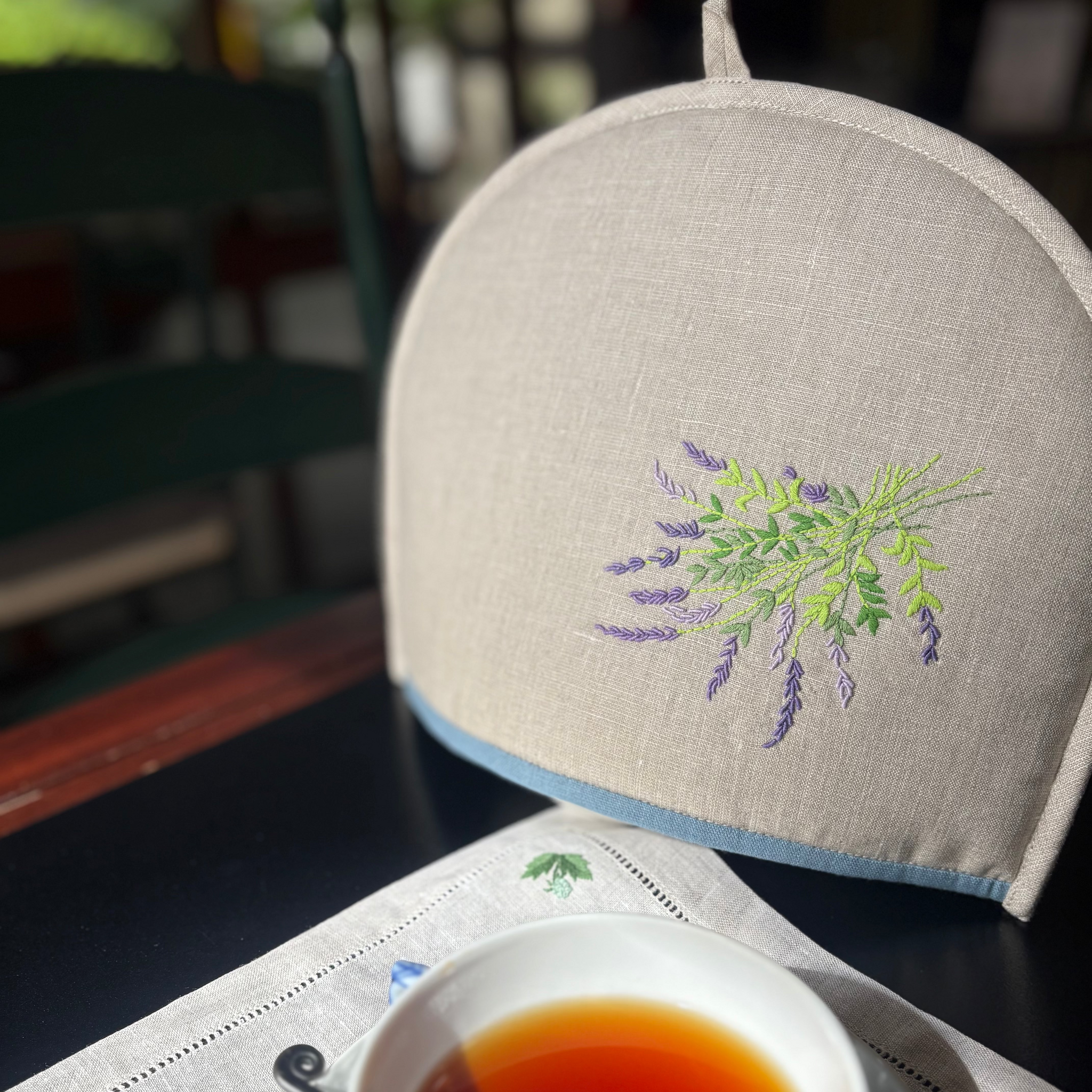 March ティーコゼ ラベンダー