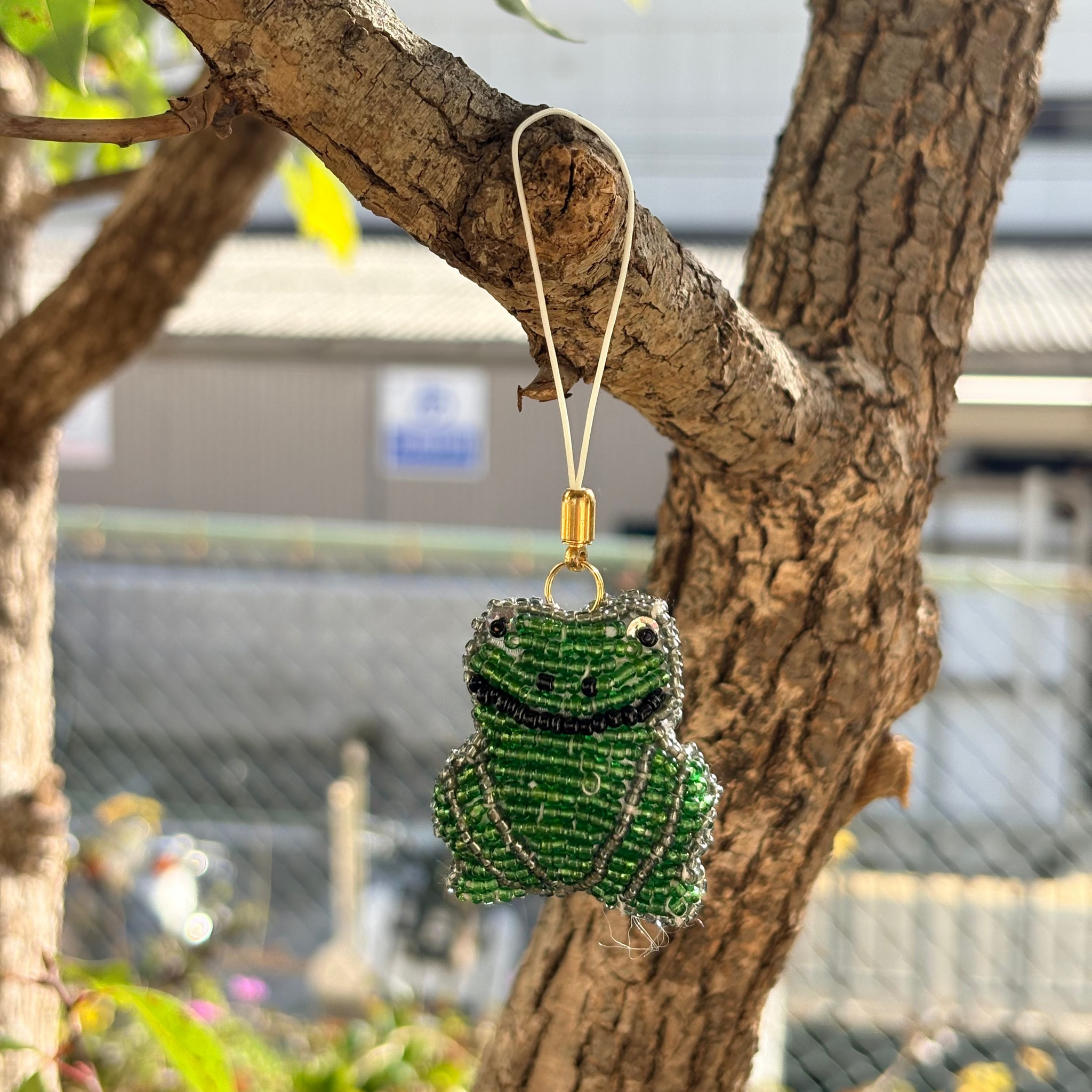 アクセサリー coma frog PICKLES THE FROG PERSONAL MARKER CHARM | NEW | Gashapon US official