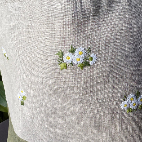 March　バレル巾着　デイジー