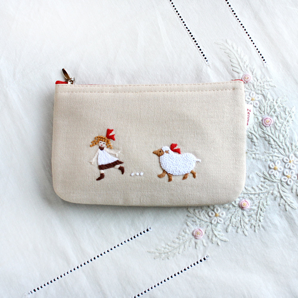 ファスナーポーチ – Zenma