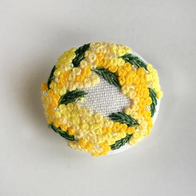 手刺繍ブローチ・アクセサリー – Zenma 手刺繍ブローチ・アクセサリー – Zenma