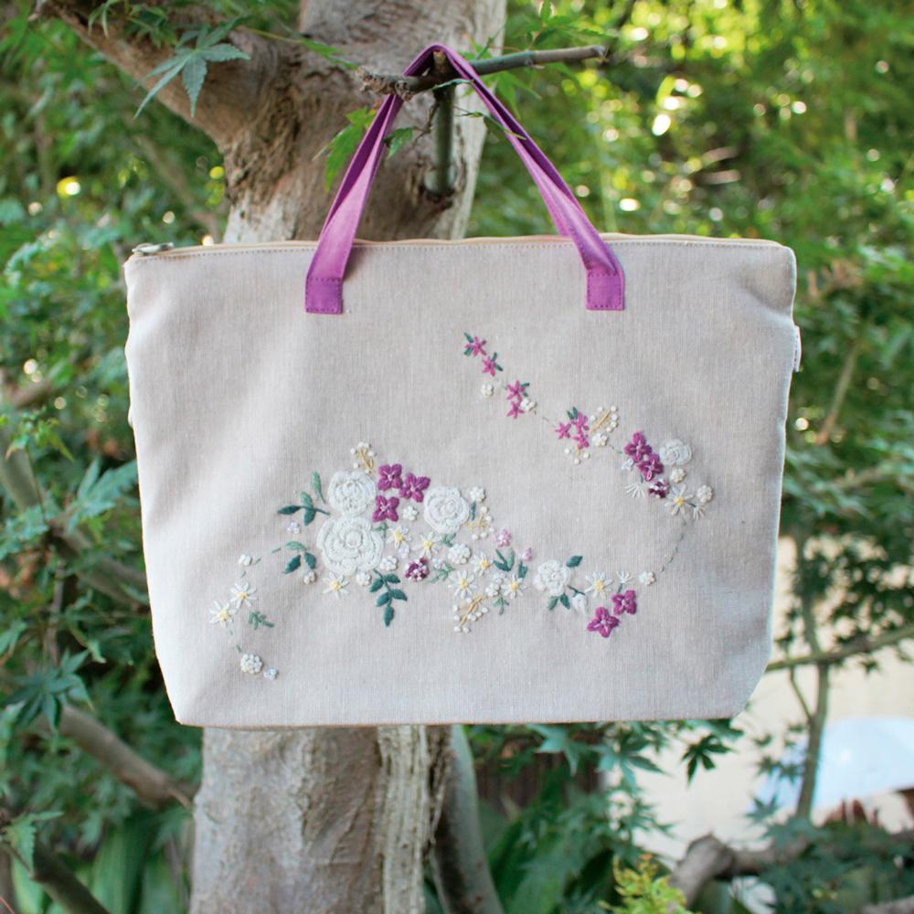 布バスケット ポーチ パクパクポーチ ユキエモン ペンポーチ トート