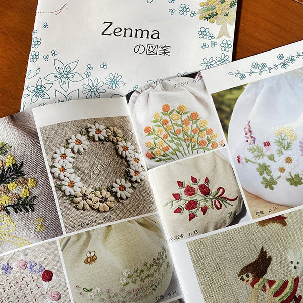 Zenmaの刺繍図案集